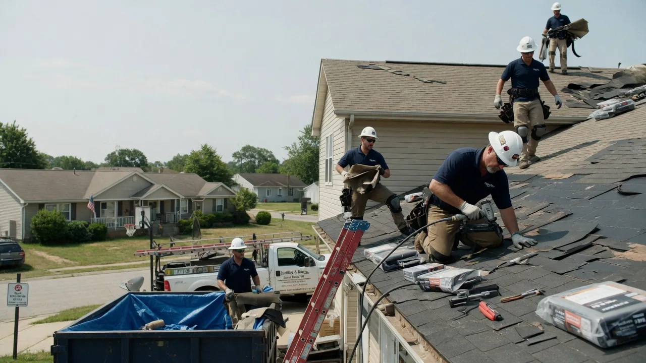 Roof Replacement in Davenport, OK near me